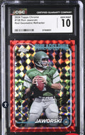 Ron Jaworski - Red Geometric /5 *CGC10*