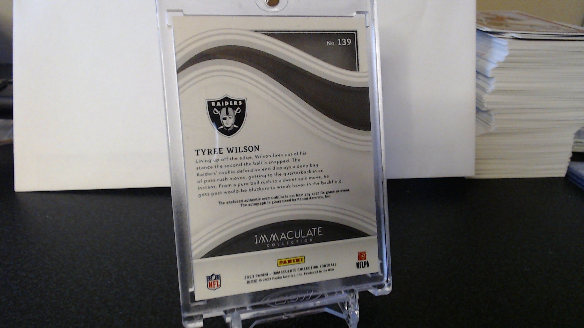Tyree Wilson /25 (RC, MEM, AU)