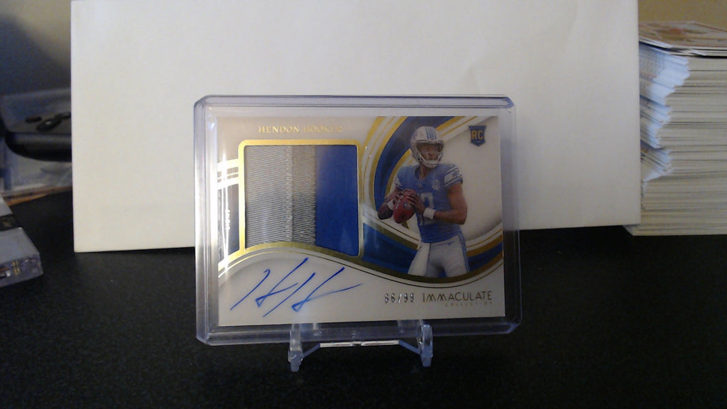 Hendon Hooker /99 (RC, MEM, AU)