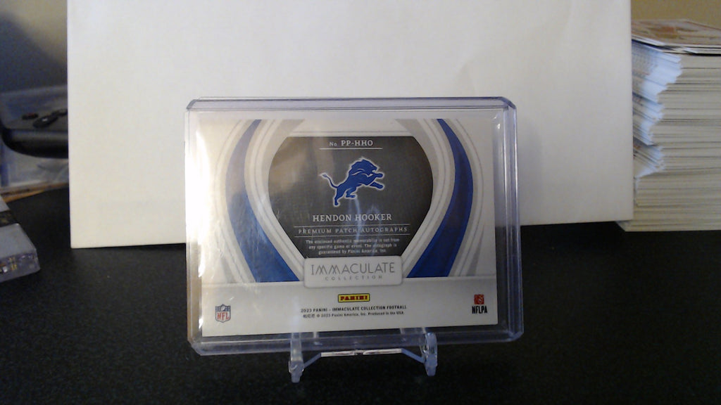 Hendon Hooker /99 (RC, MEM, AU)