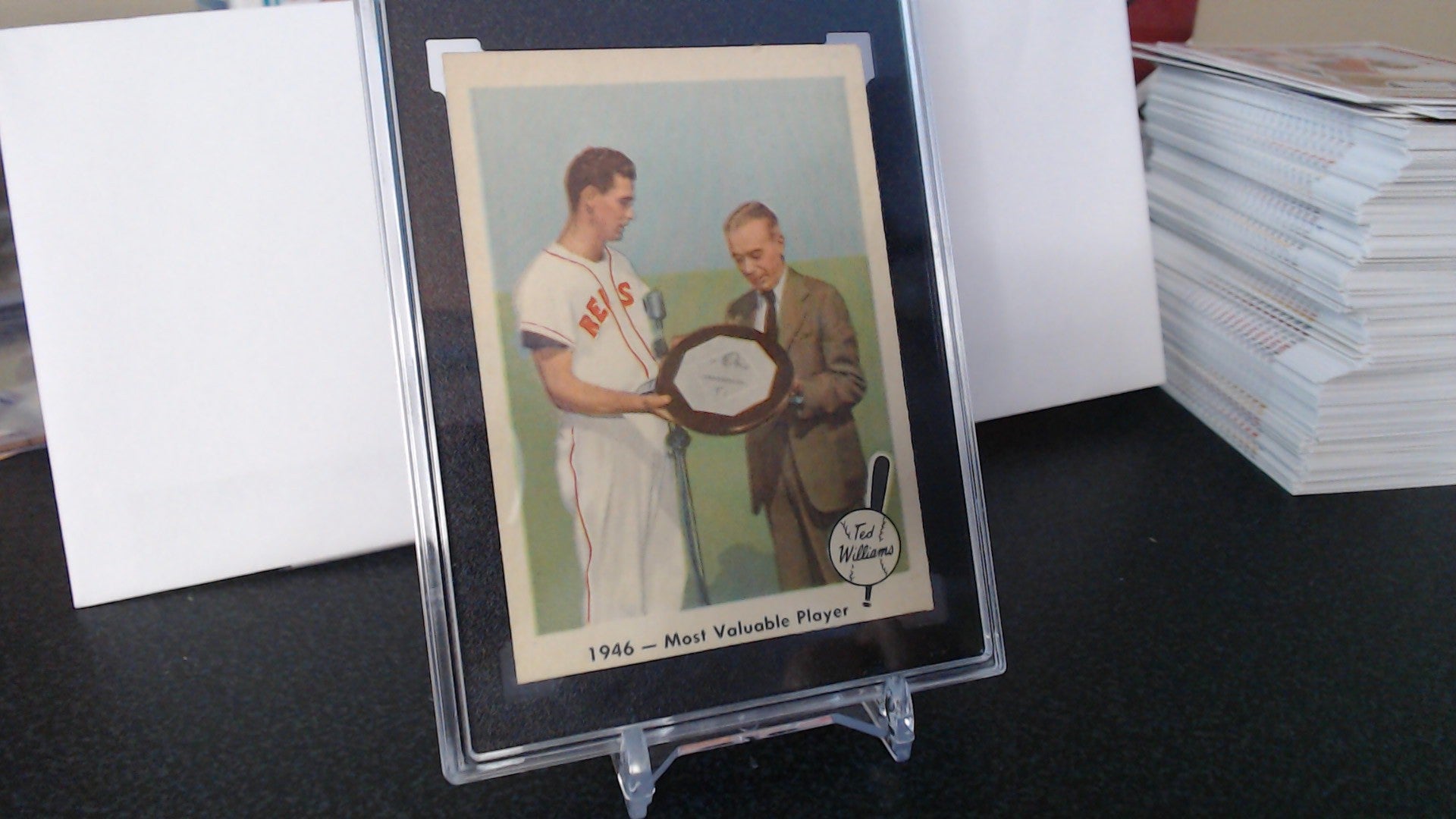 Ted Williams - 1959 Fleer *SGC 4.5*