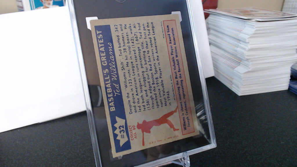 Ted Williams - 1959 Fleer *SGC 4.5*