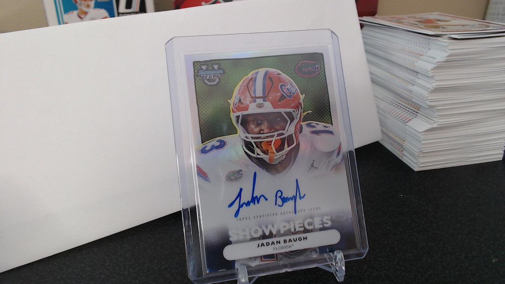 Jadan Baugh - Showpieces (AU)