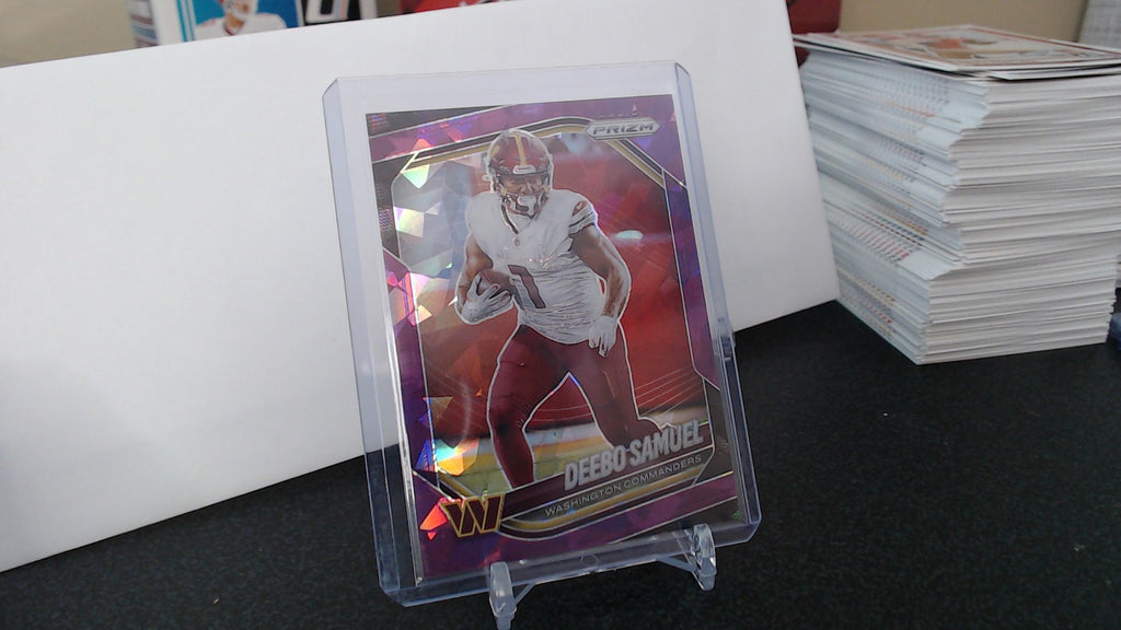Deebo Samuel - Purple Cracked Ice /225