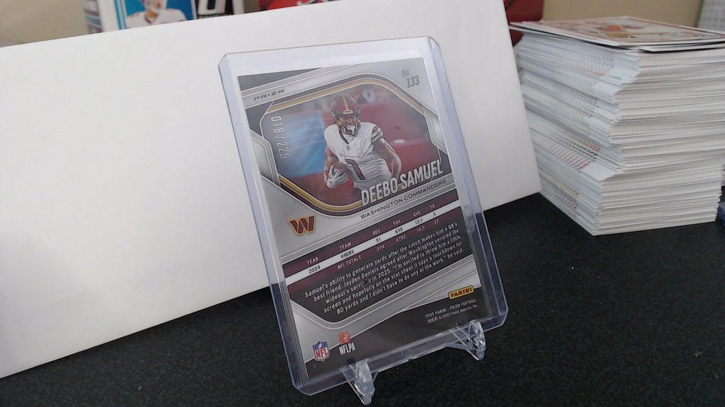 Deebo Samuel - Purple Cracked Ice /225