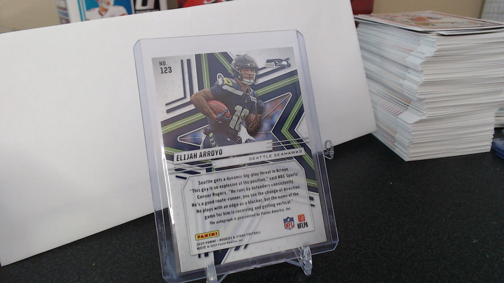 Elijah Arroyo - True Blue /99 (AU, RC)