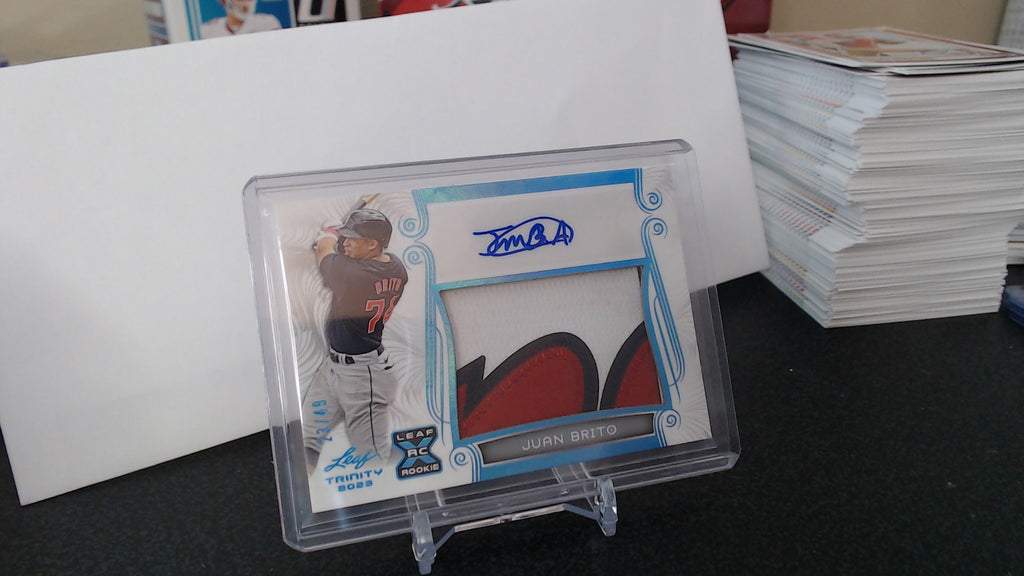 Juan Brito - Blue (RPA) /49