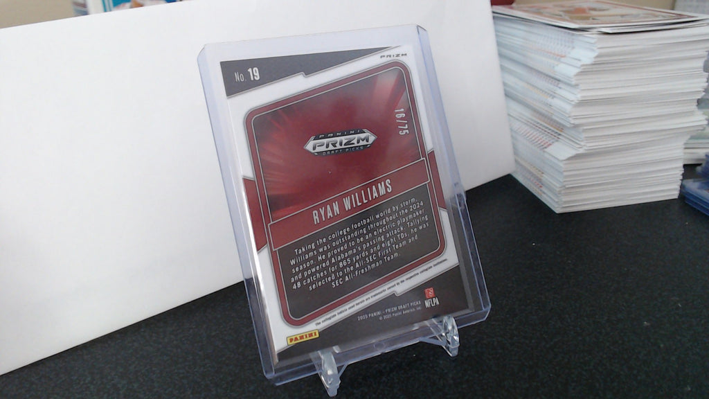 Ryan Williams - Hype Orange Pulsar /75