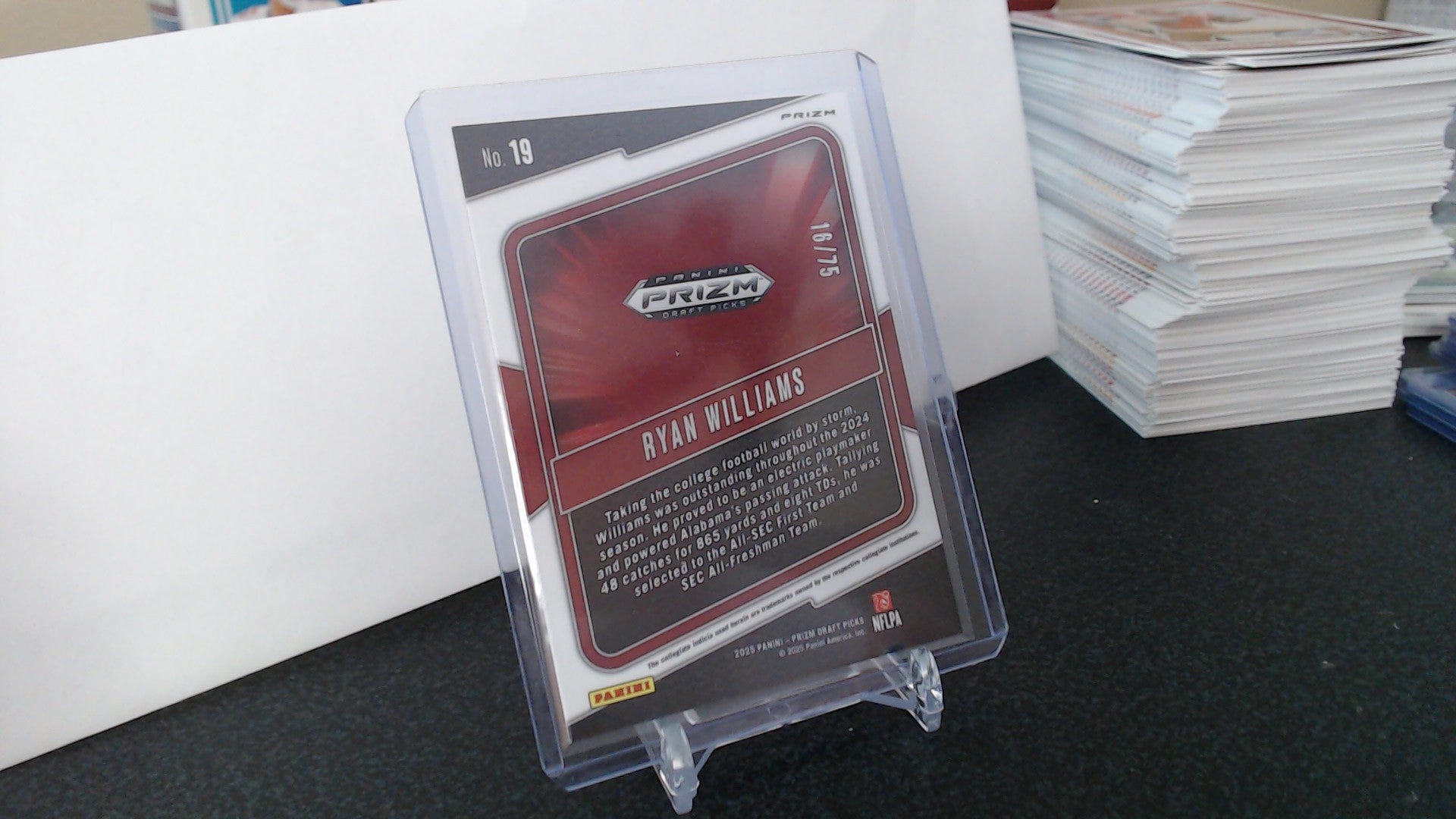Ryan Williams - Hype Orange Pulsar /75