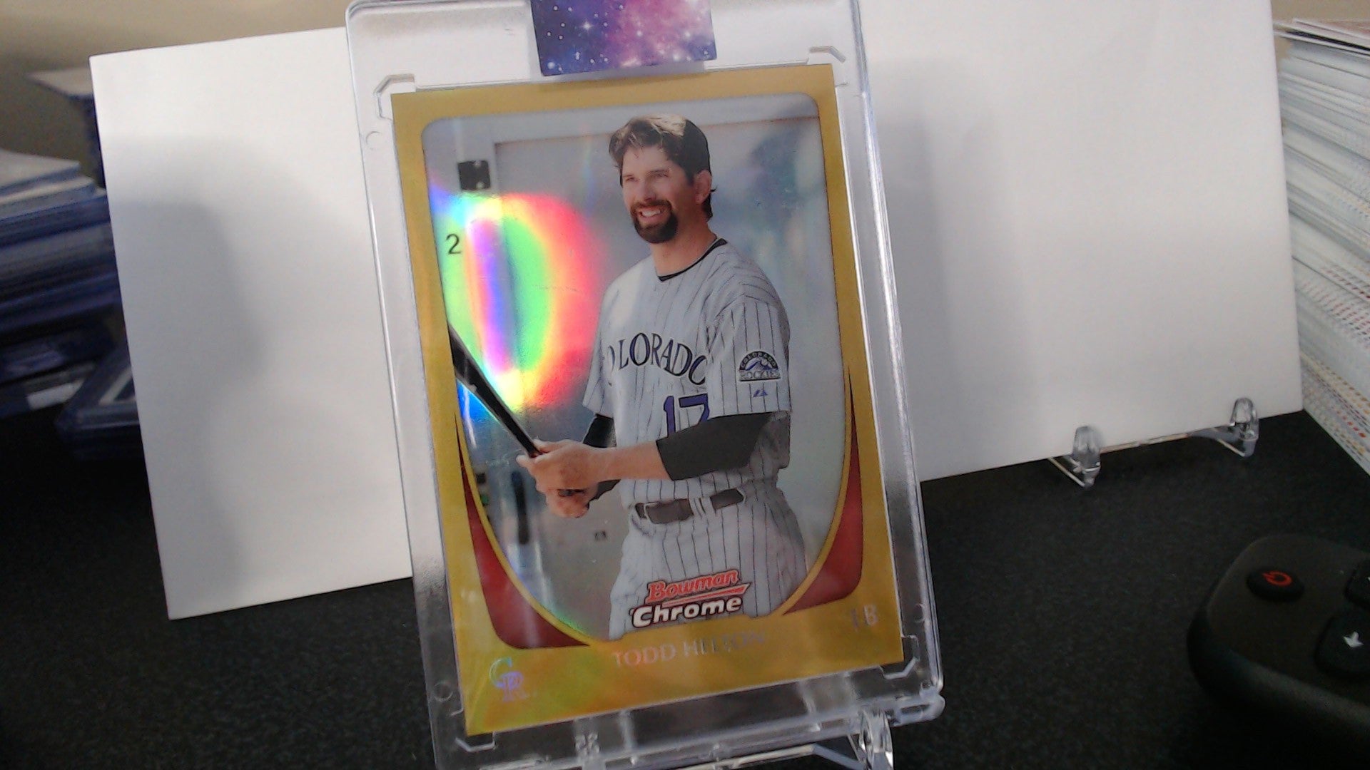 Todd Helton - Gold /50