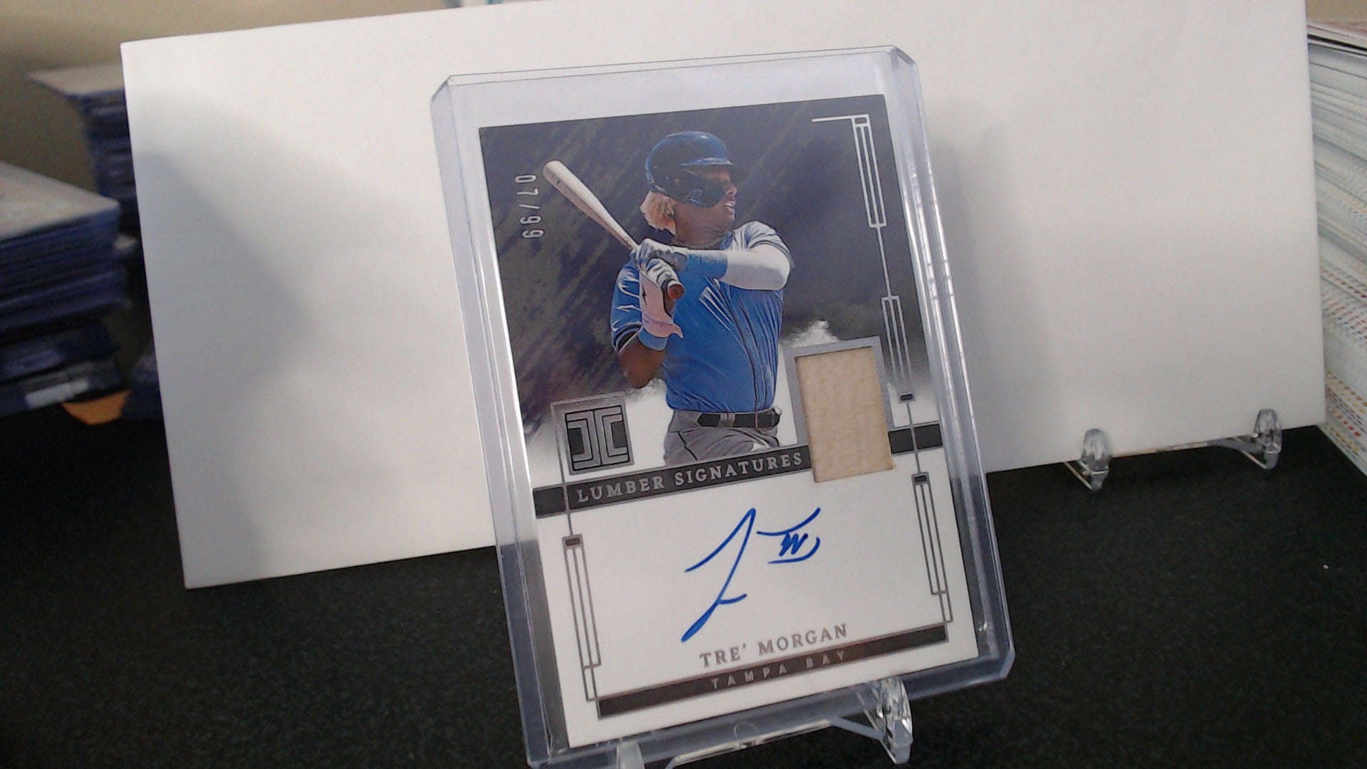 Tre' Morgan - Lumber Signatures /99