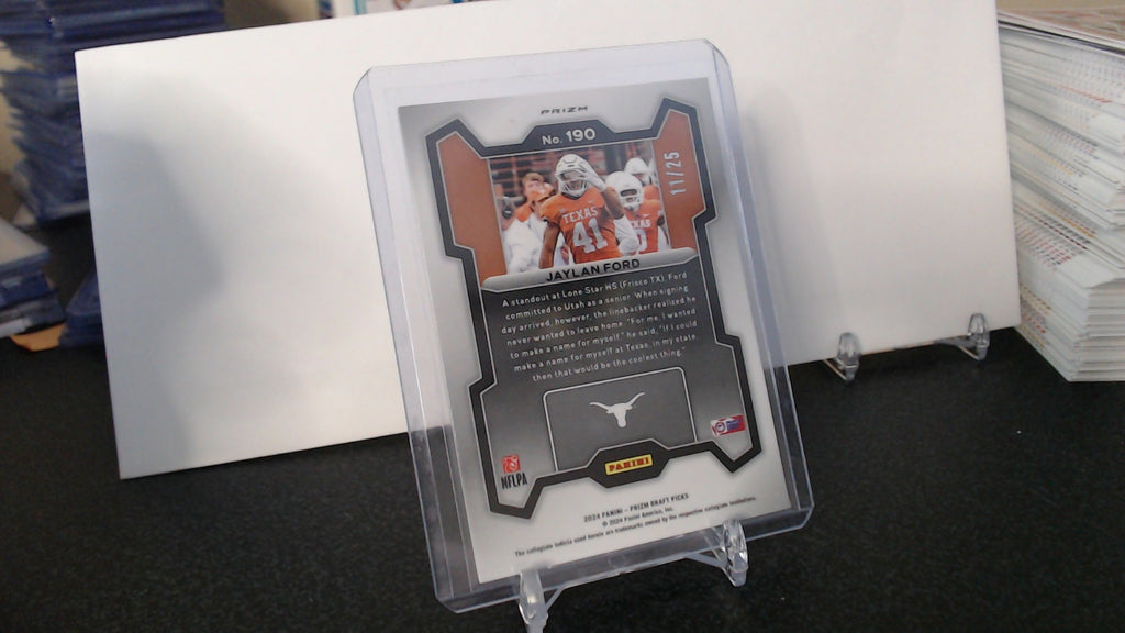 Jaylan Ford- Mojo /25