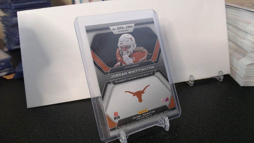 Jordan Whittington- Orange Pulsar /49 (RC,AU)