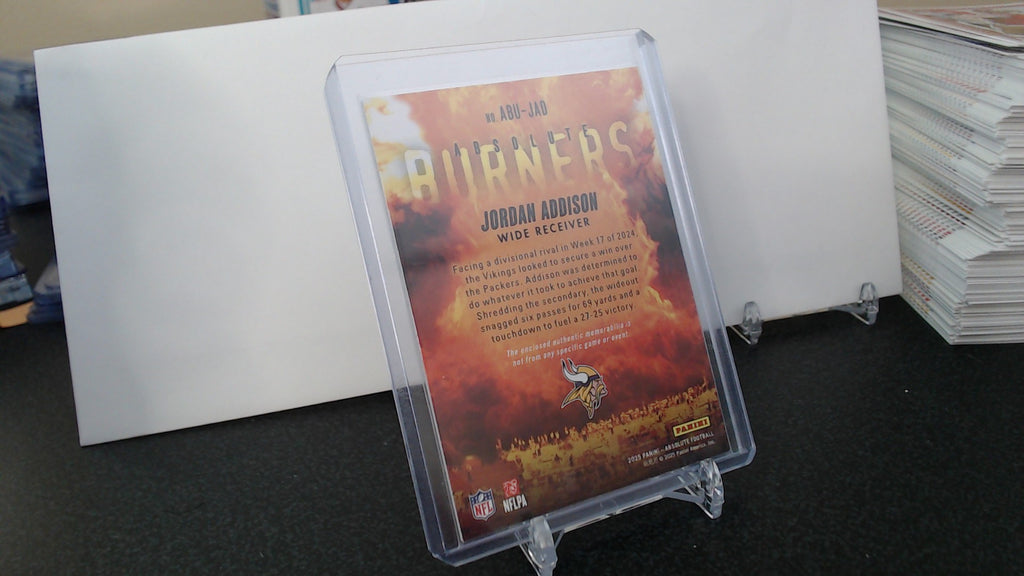 Jordan Addison - Burners (MEM)