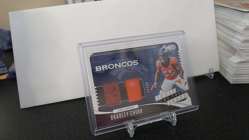 Bradley Chubb - Tools of the Trade  /99 (MEM)