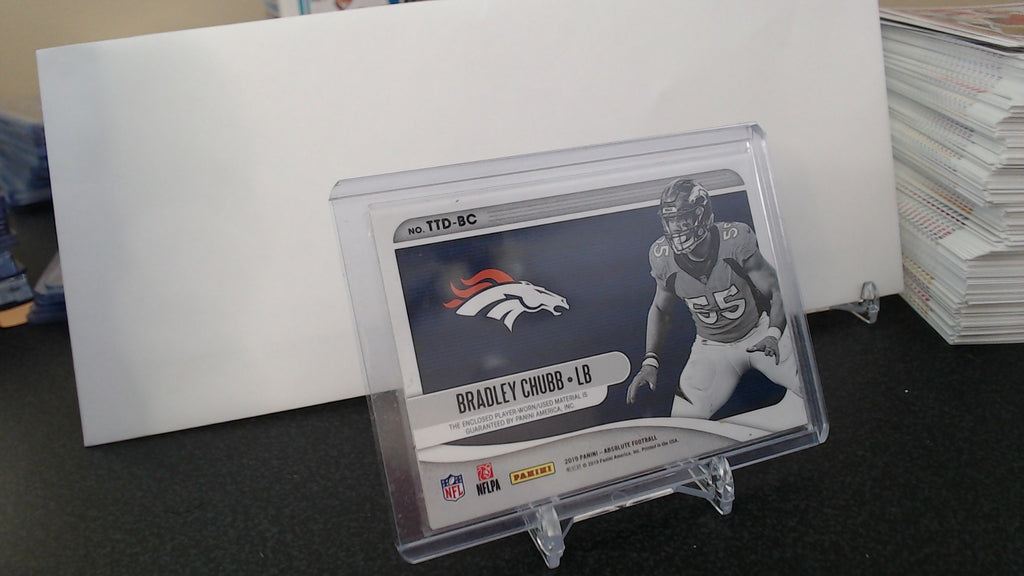 Bradley Chubb - Tools of the Trade  /99 (MEM)