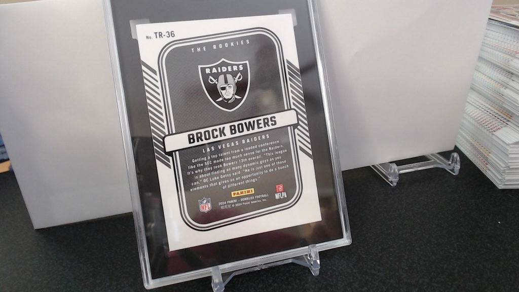 Brock Bowers - The Rookies *SGC 10*