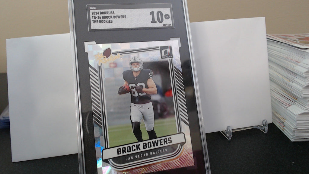 Brock Bowers - The Rookies *SGC 10*
