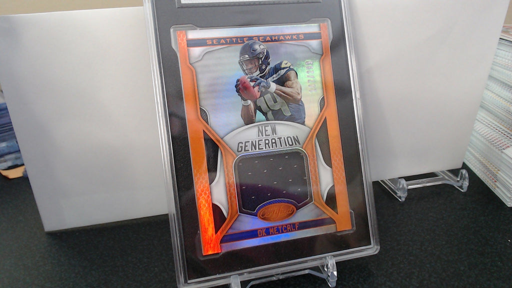 DK Metcalf - New Generation /299 *SGC 8.5*
