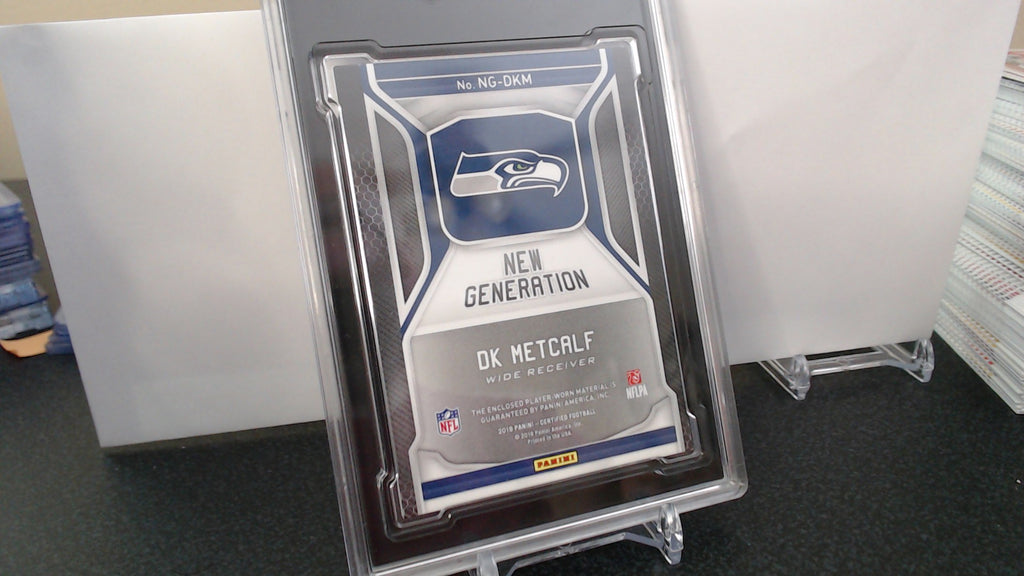 DK Metcalf - New Generation /299 *SGC 8.5*