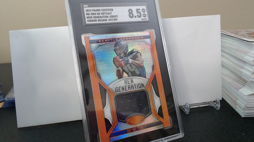 DK Metcalf - New Generation /299 *SGC 8.5*
