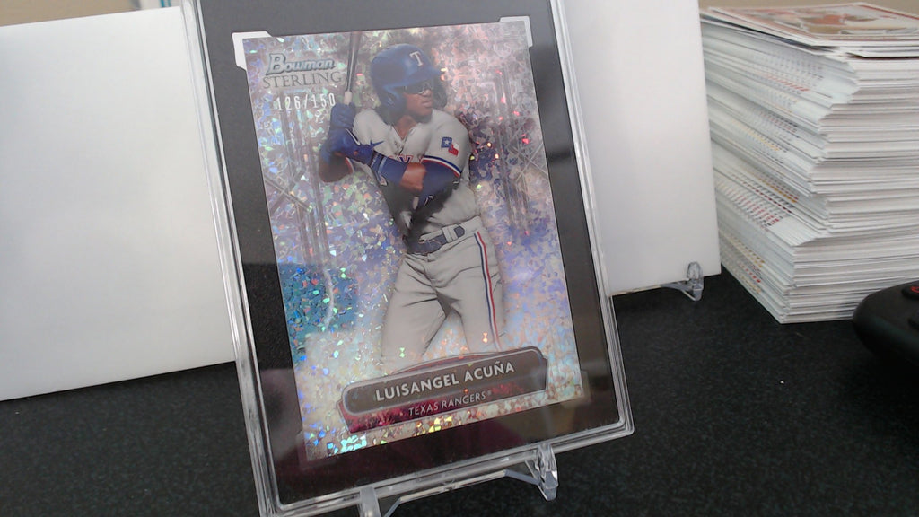 Luisangel Acuna - Mini Diamond Refractor /150 *SGC10*