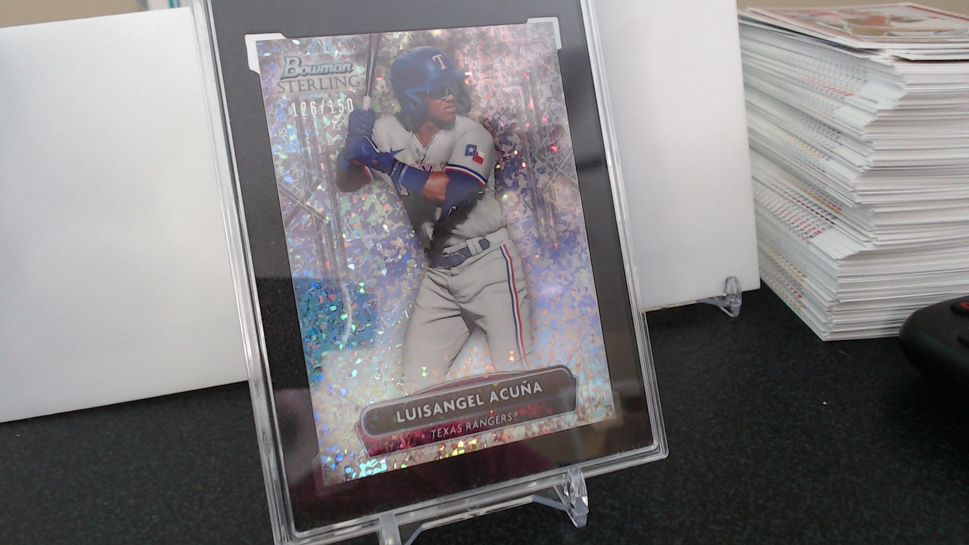 Luisangel Acuna - Mini Diamond Refractor /150 *SGC10*