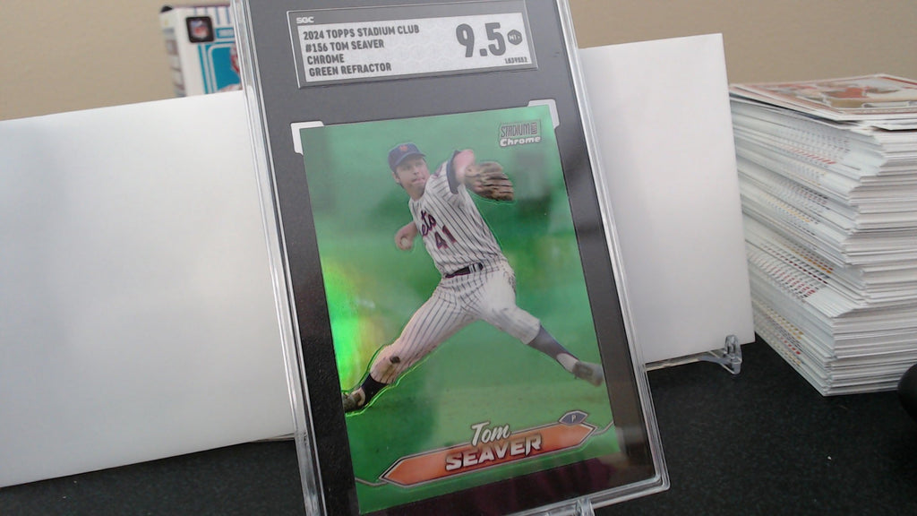 Tom Seaver - Chrome Green Refractor *SGC 9.5*