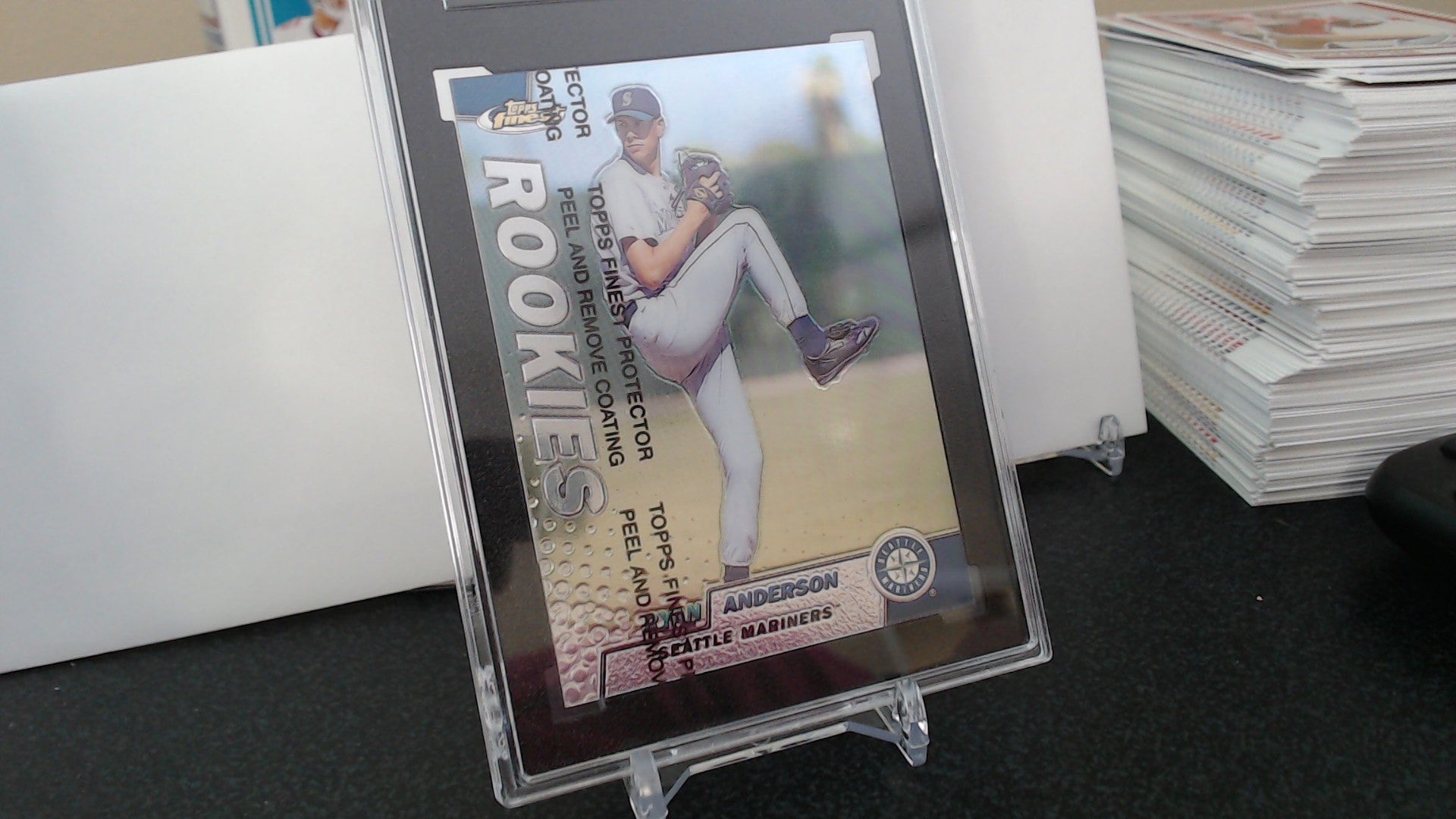 Ryan Anderson - w/Coating  *SGC 8*