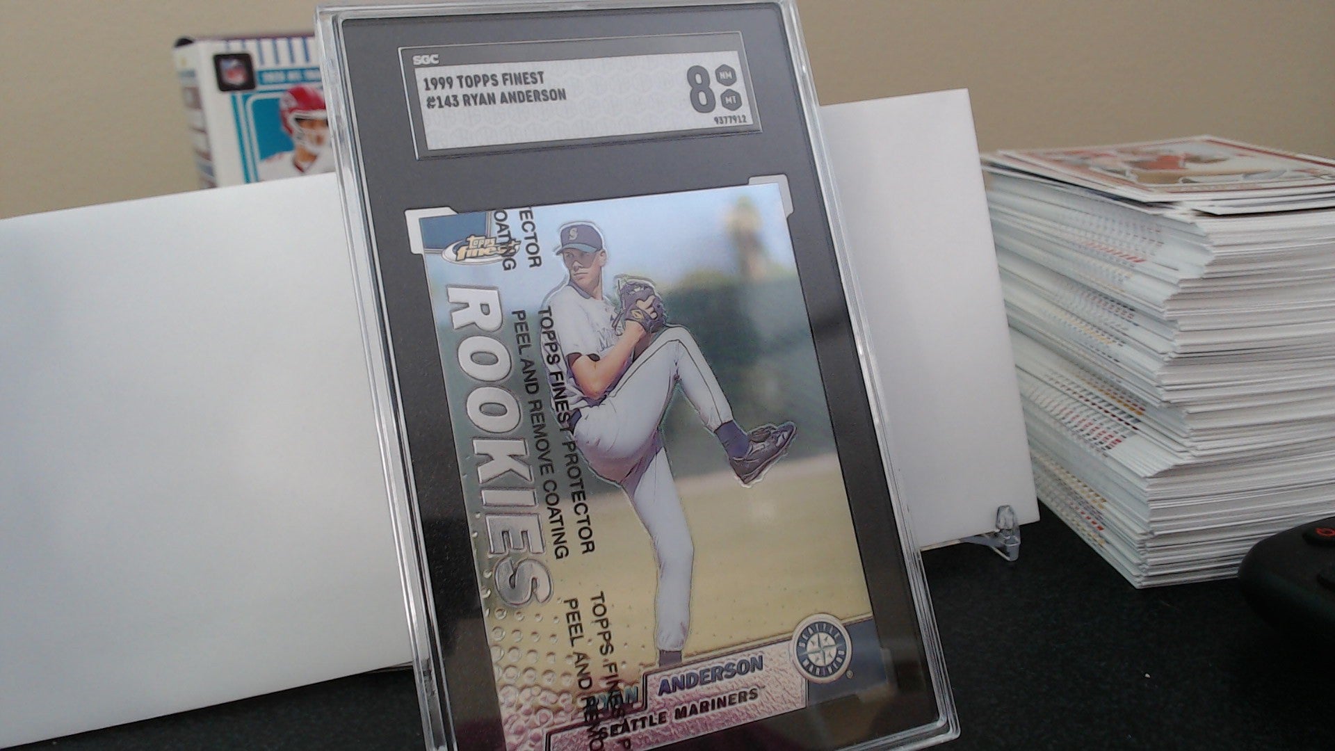 Ryan Anderson - w/Coating  *SGC 8*