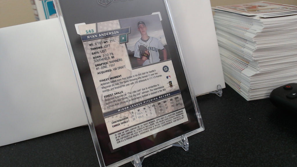 Ryan Anderson - w/Coating  *SGC 8*