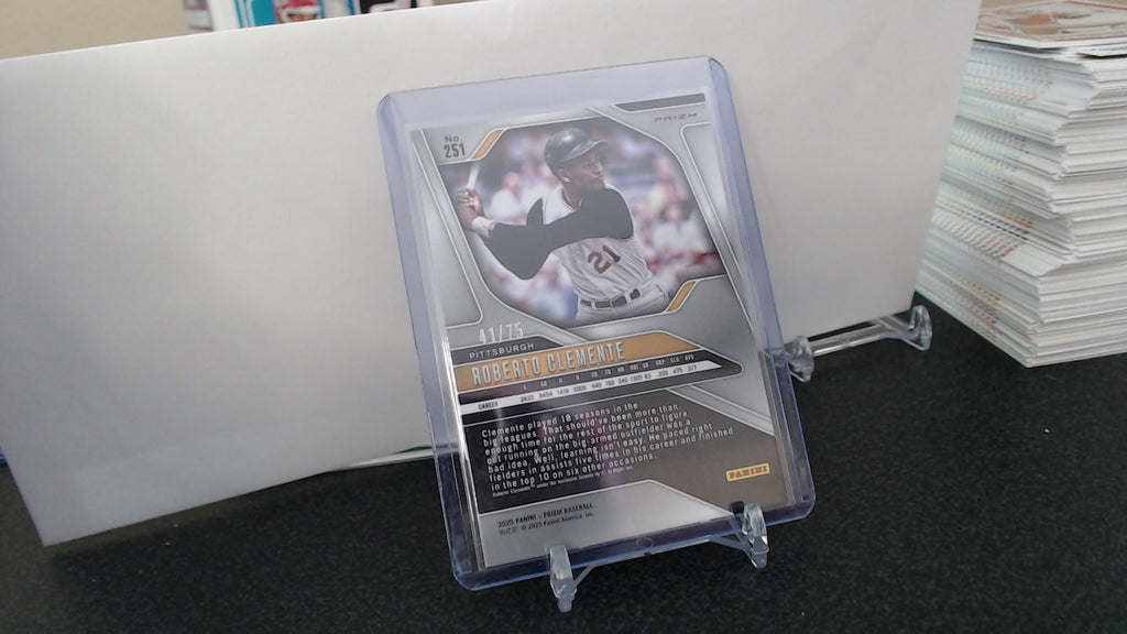 Roberto Clemente - Blue Pulsar /75