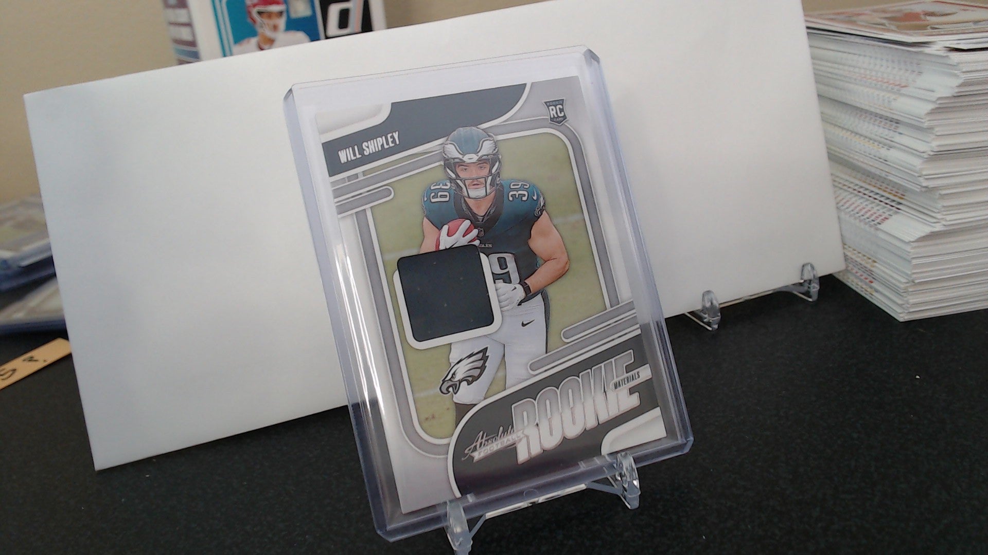 Will Shipley - Rookie Materials (RC,MEM)