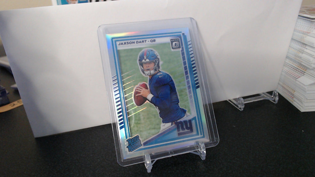 Jaxson Dart - Holo Rated Rookie